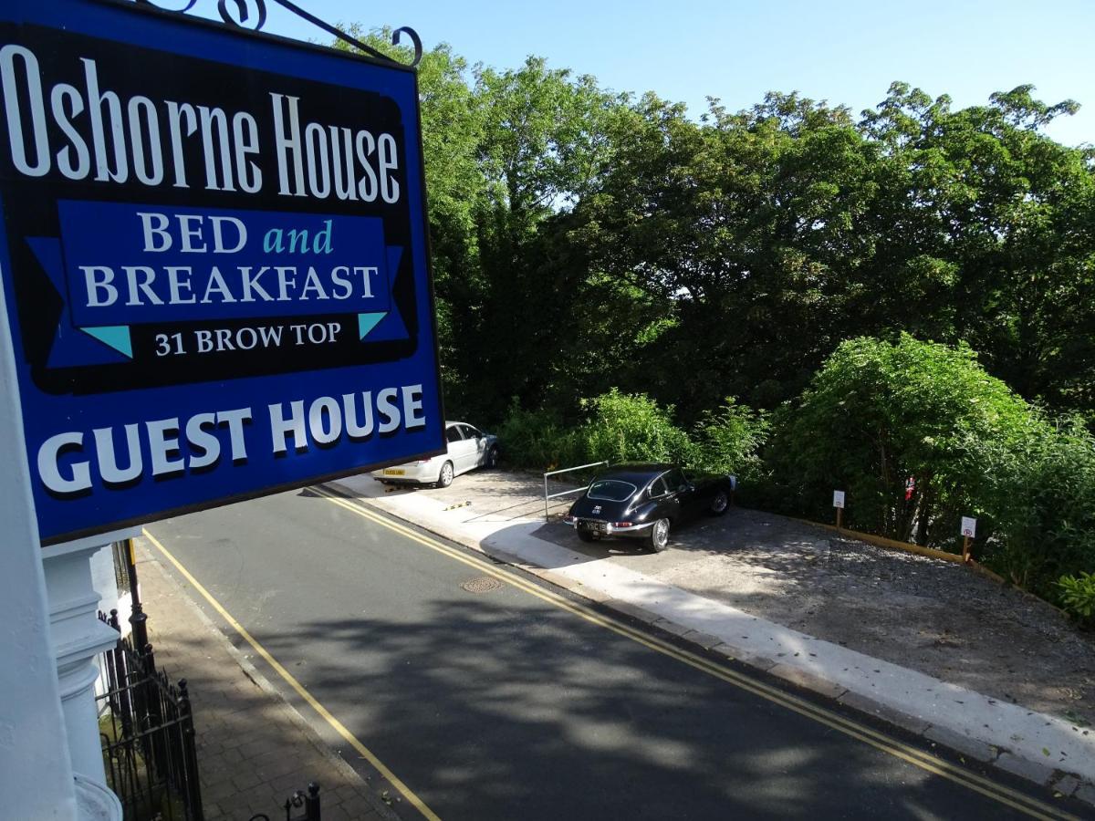 Osborne House B&B Workington Extérieur photo